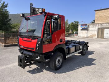 AEBI MT 740 4X4 ROSSO